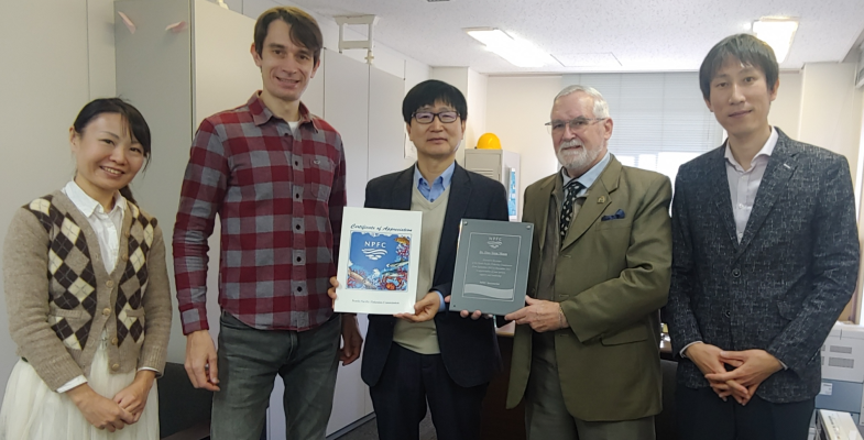 Peter Flewwelling, Acting Executive Secretary of NPFC