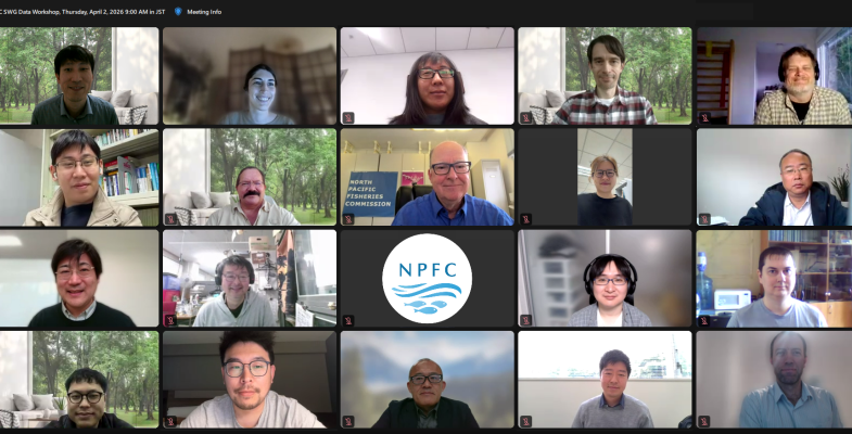 SWG Data 1st Workshop