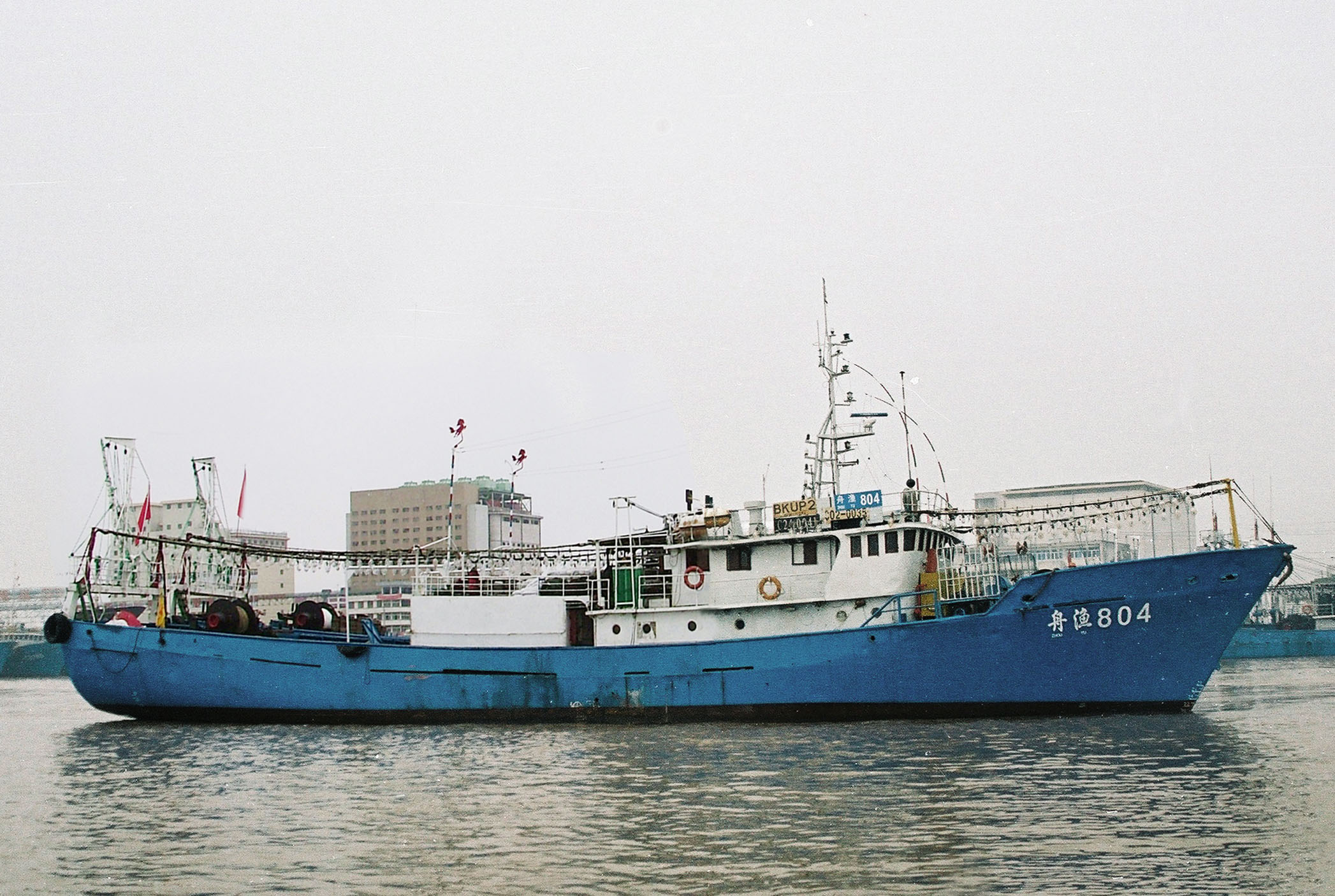 ZHOUYU804 | npfc