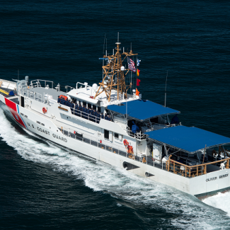 USCGC OLIVER BERRY (WPC 1124)