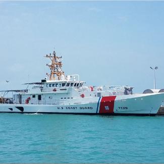 USCGC MYRTLE HAZARD (WPC-1139)