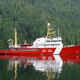 CCGS Tanu: Canadian Coast Guard, Western Region Offshore patrol vessel