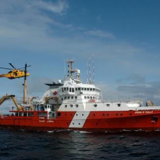 CCGS John P. Tully: Canadian Coast Guard, Western Region Offshore multi-program vessel